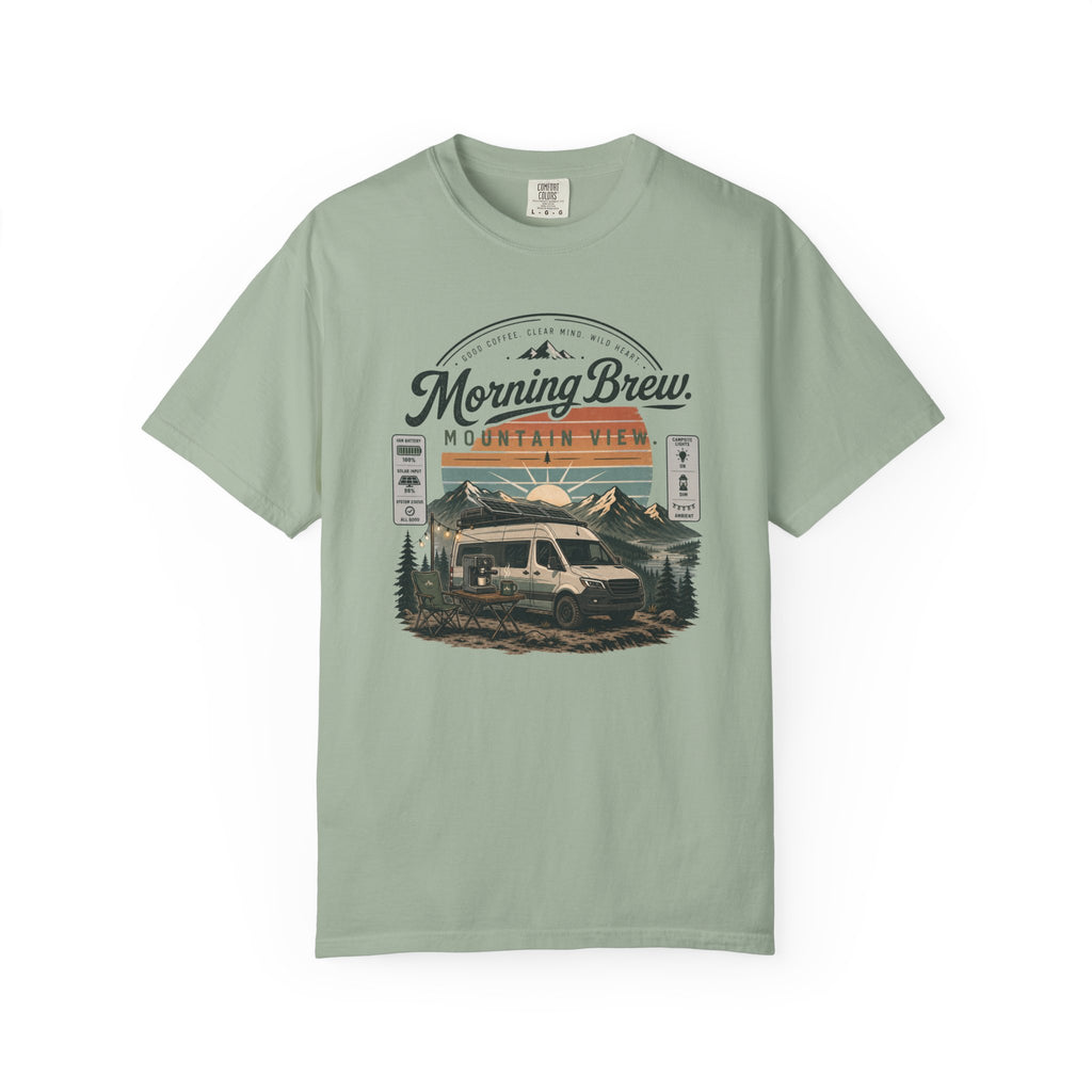 Morning Brew Mountain View - T-Shirt