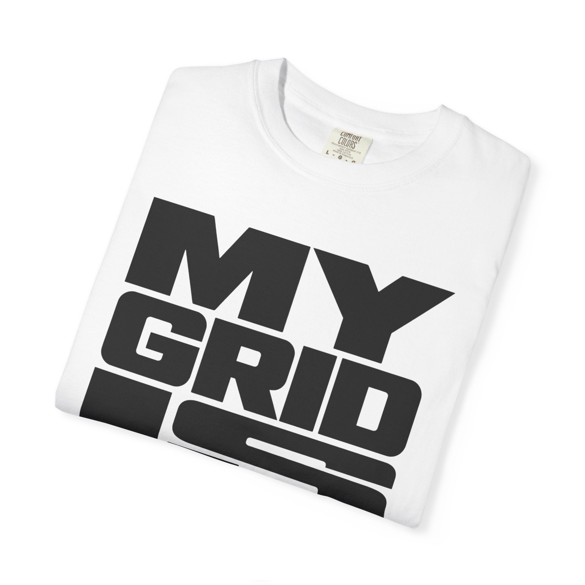 My Grid Is Optional - T-Shirt