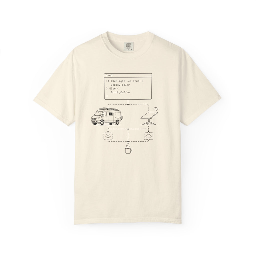 If Sunlight Eq True Deploy Solar - T-Shirt
