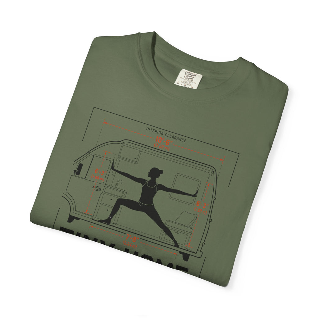 Tiny Home Big Stretch Optimizing Square Footage For Zen - T-Shirt