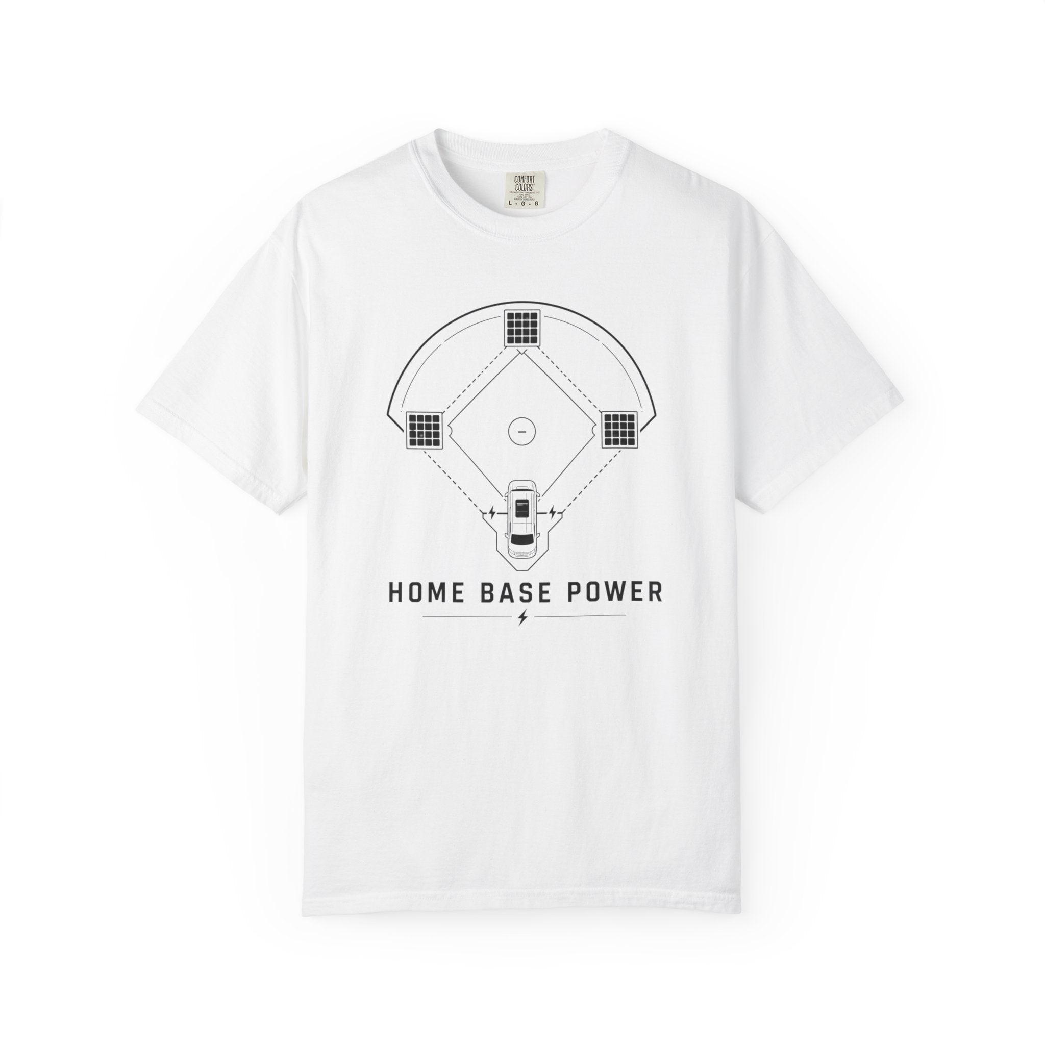 Home Base Power - T-Shirt