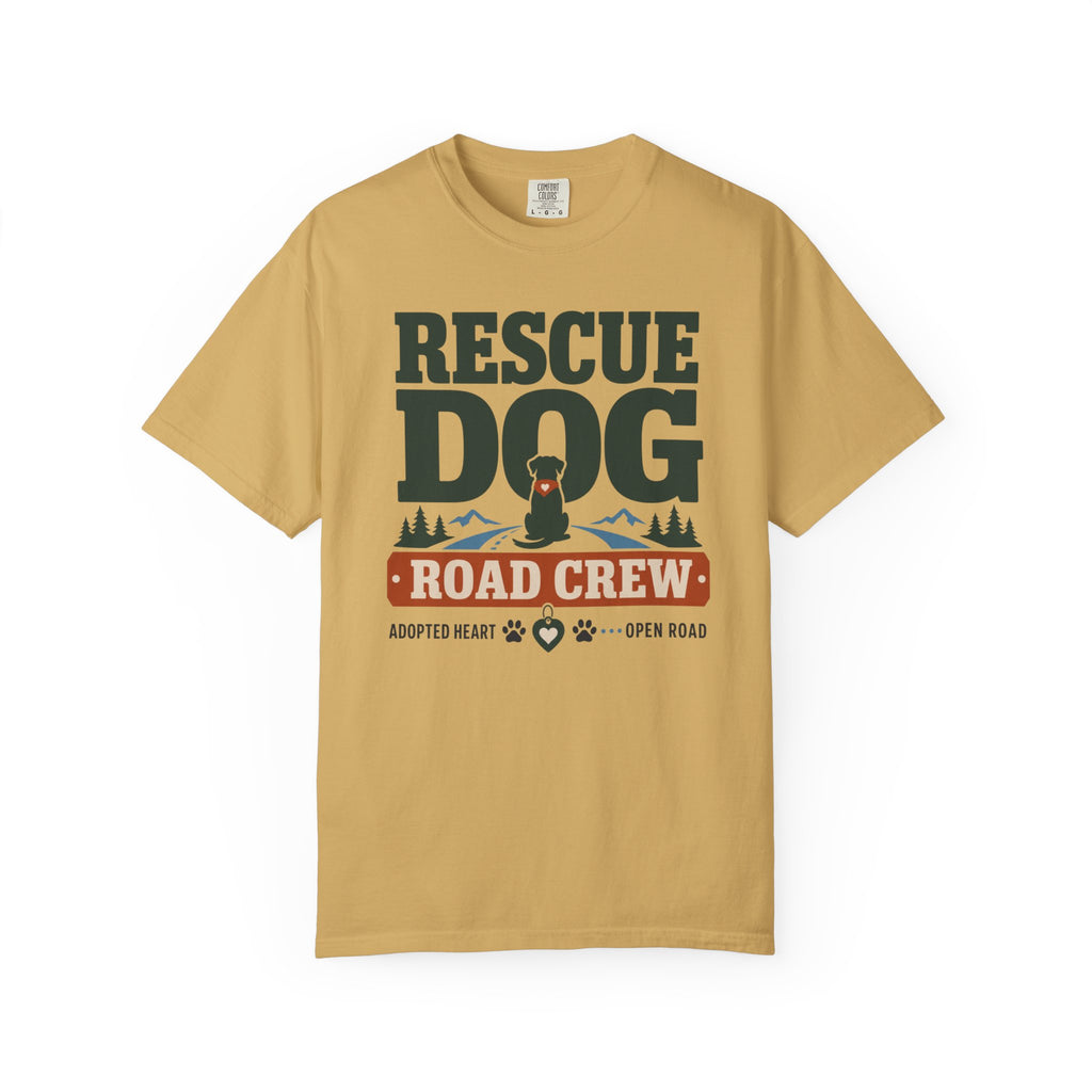 Rescue Dog Road Crew - T-Shirt