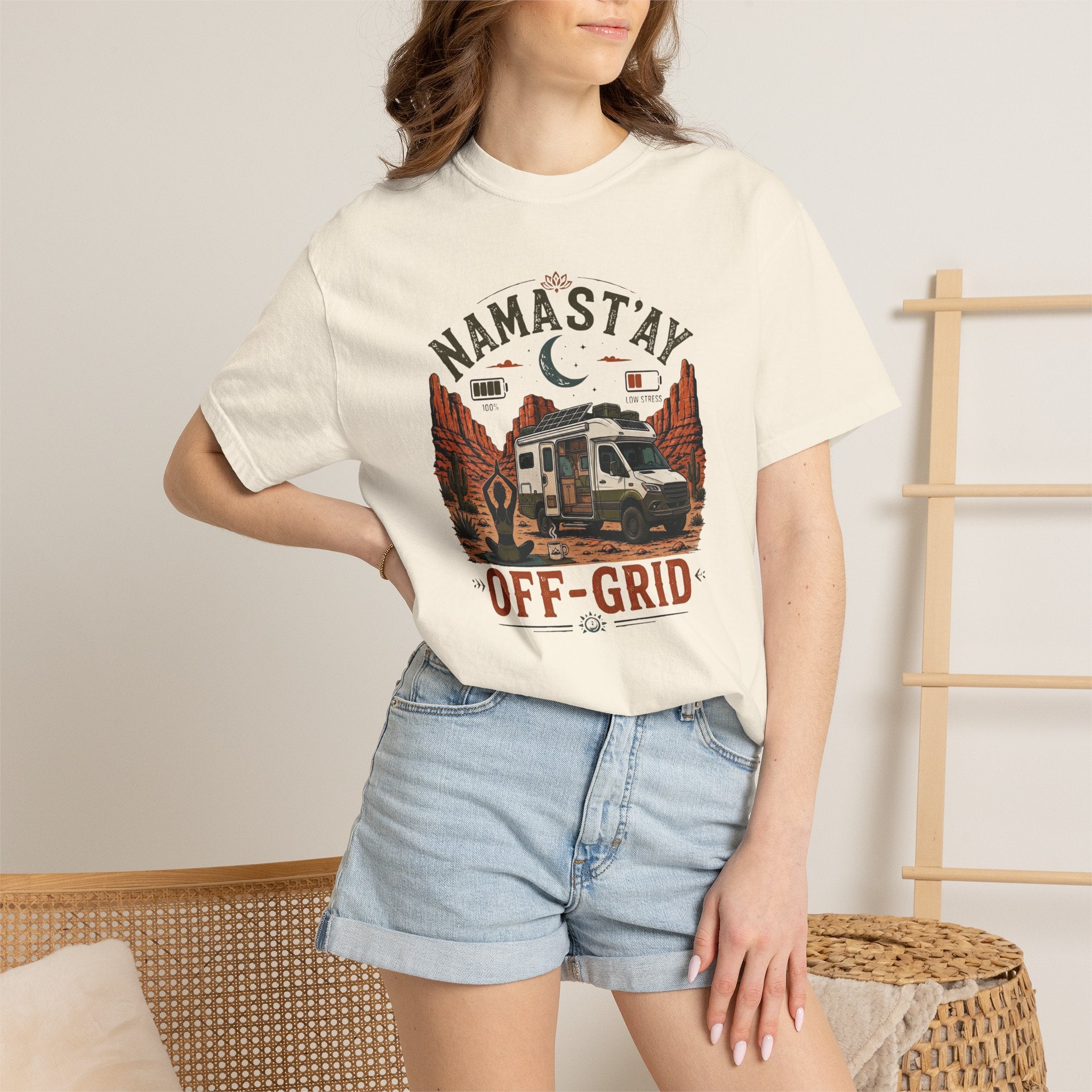 Namastay Off-Grid - T-Shirt