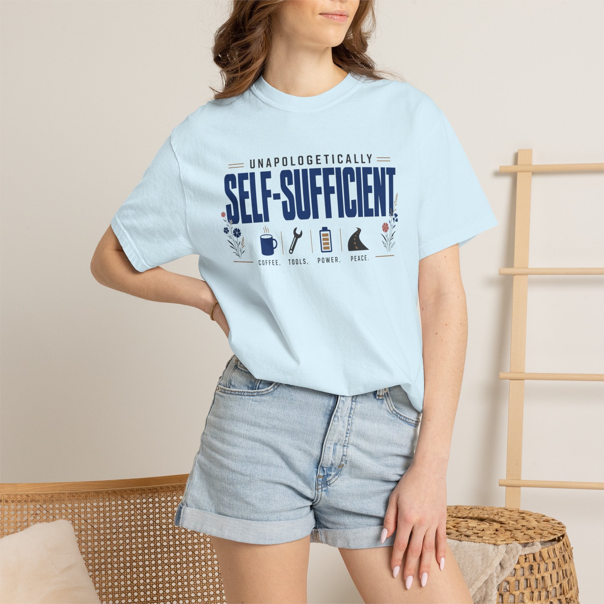 Unapologetically Self Sufficient - T-Shirt
