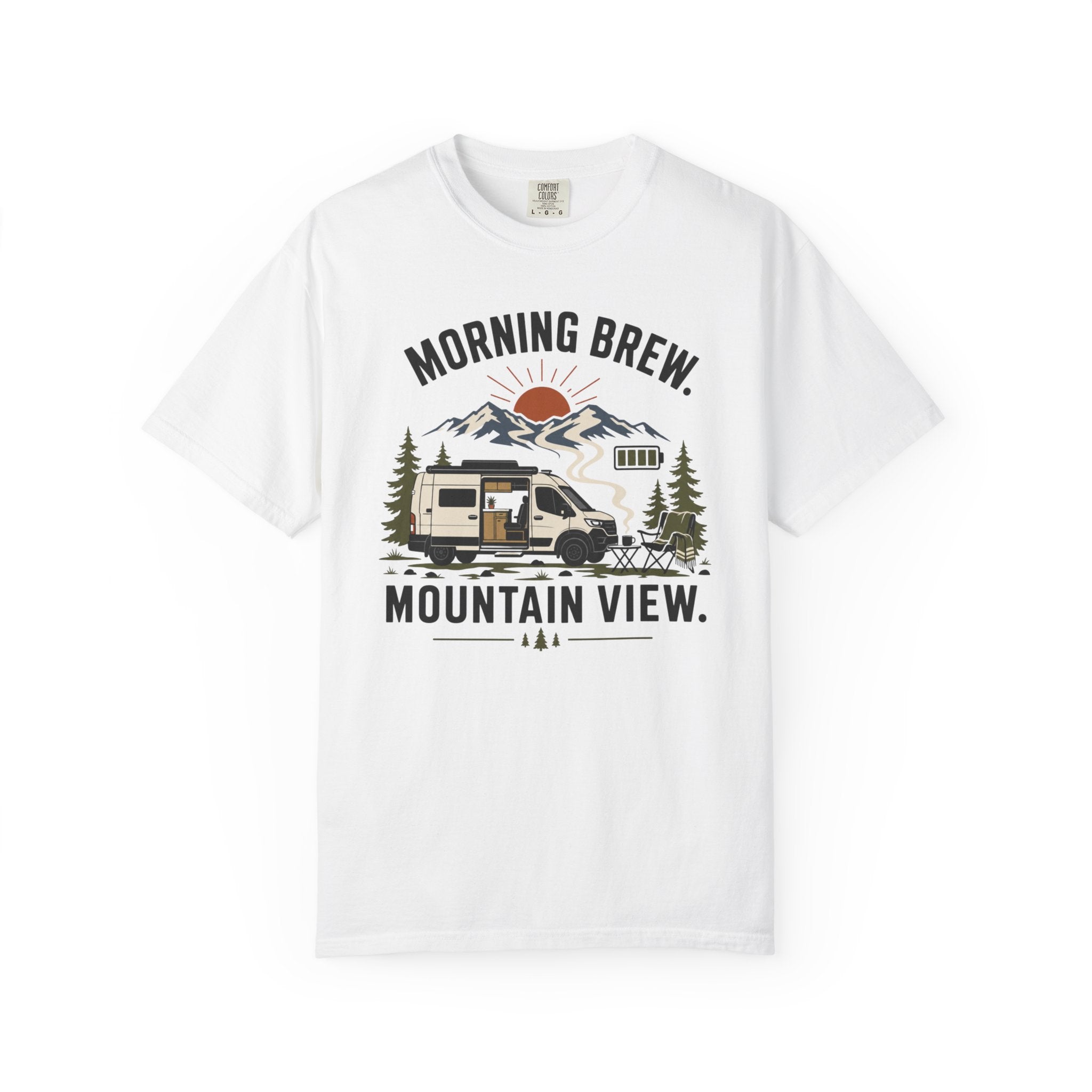 Morning Brew Mountain View - T-Shirt