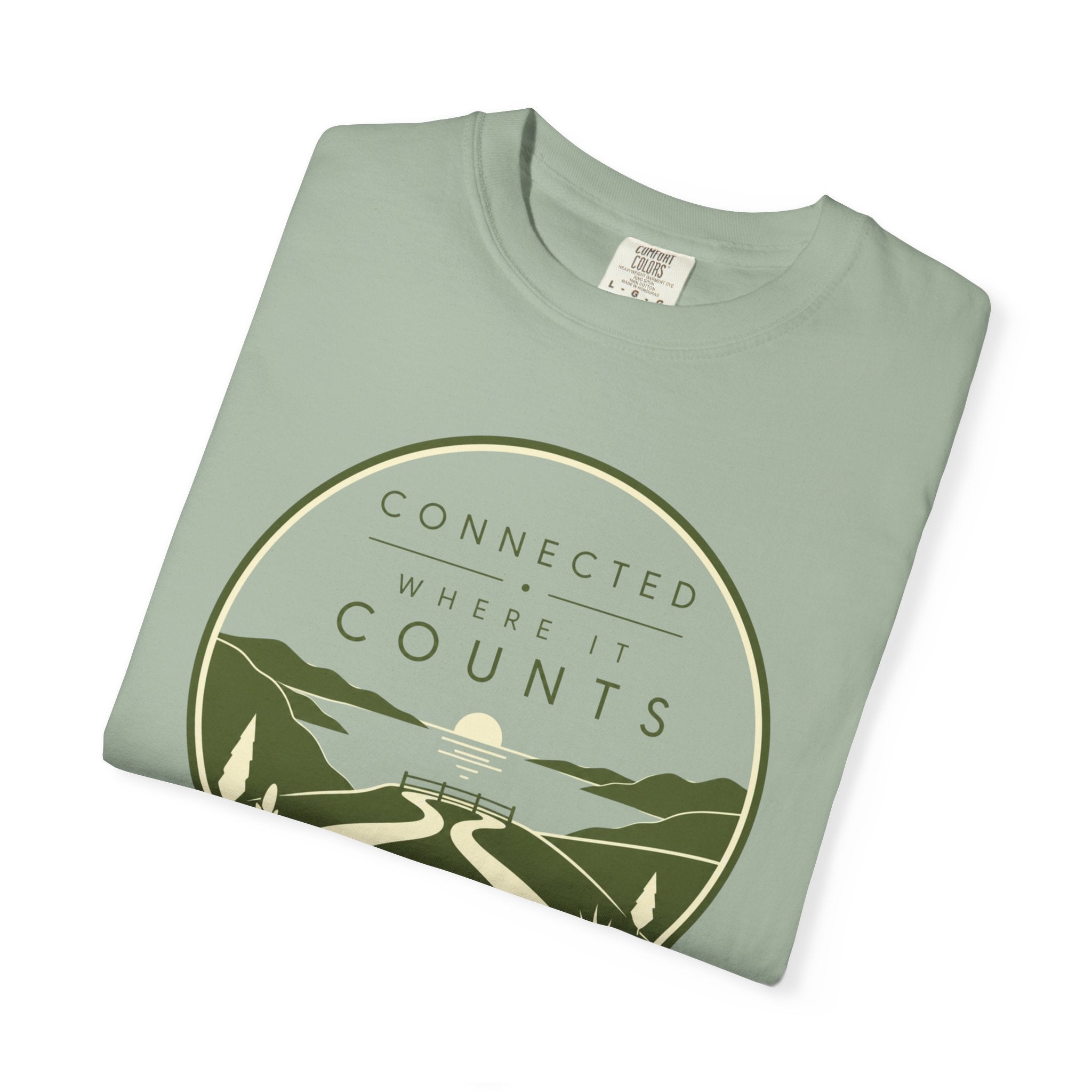 Connected Where It Counts - T-Shirt