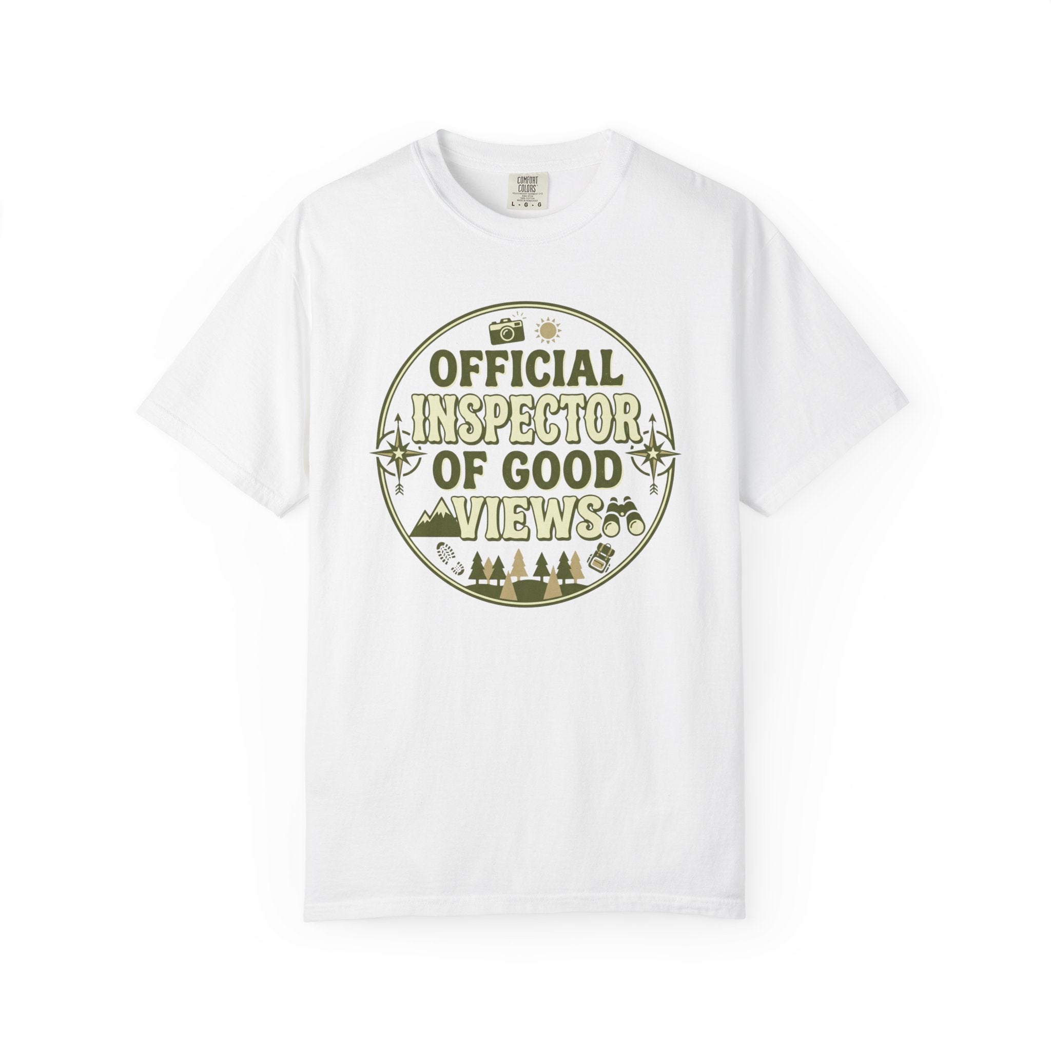Official Inspector Of Good Views - T-Shirt