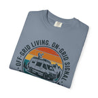 Offgrid Living Ongrid Signal - T-Shirt