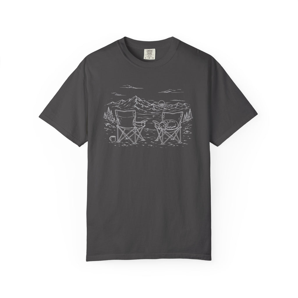Lakefront Seating Dog Priority Applies - T-Shirt