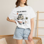 Solar Input Emotional Output - T-Shirt