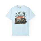 Nature Is My Charging Station - T-Shirt