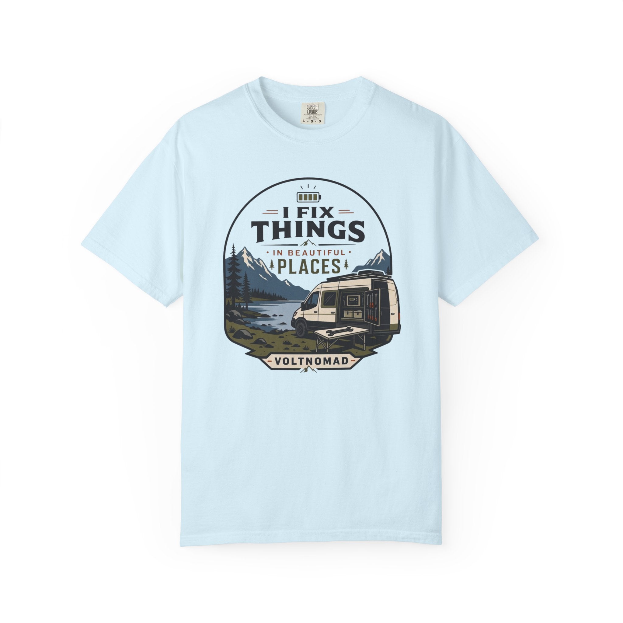 I Fix Things In Beautiful Places - T-Shirt