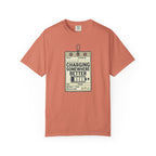 Charging Somewhere Better - T-Shirt