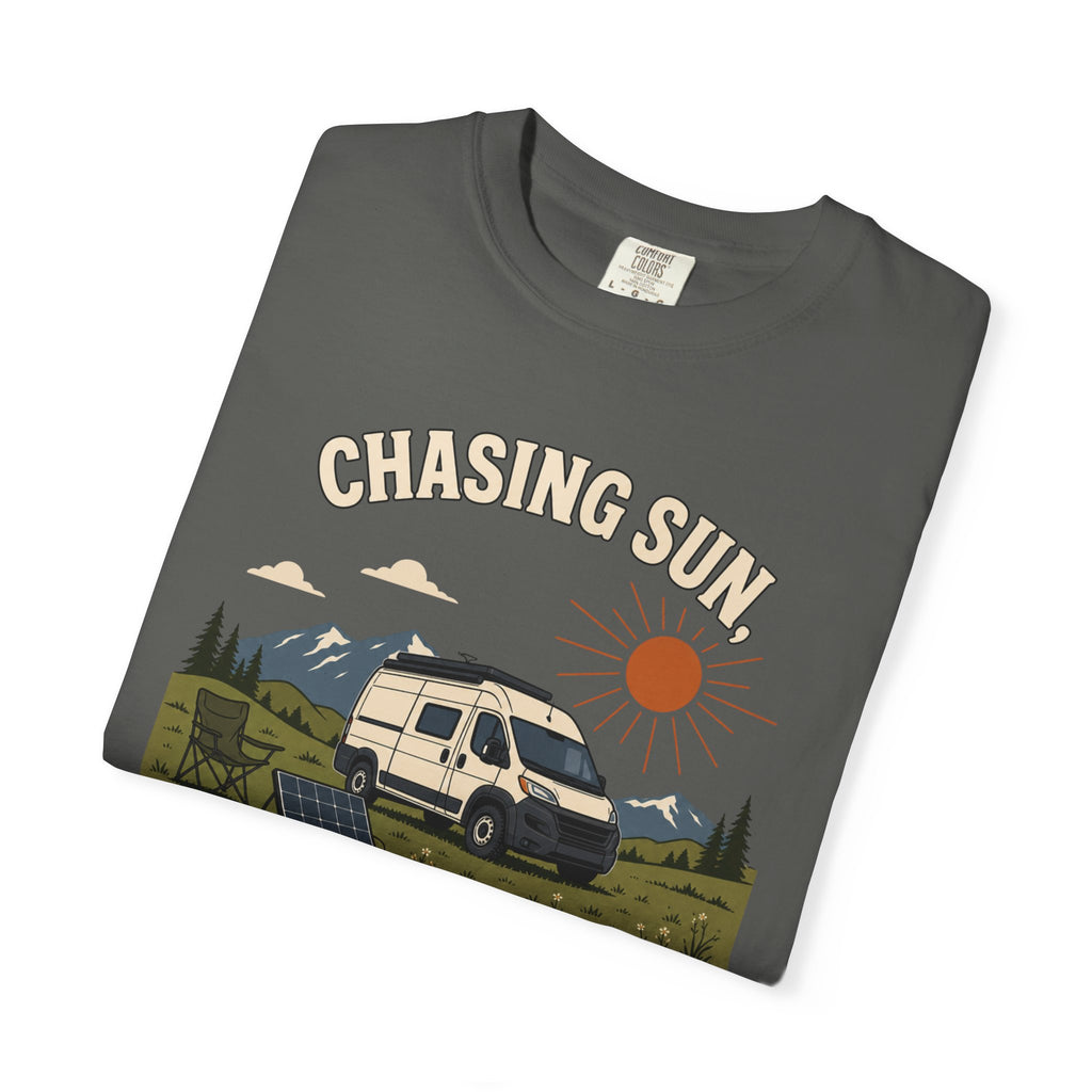 Chasing Sun Avoiding People - T-Shirt