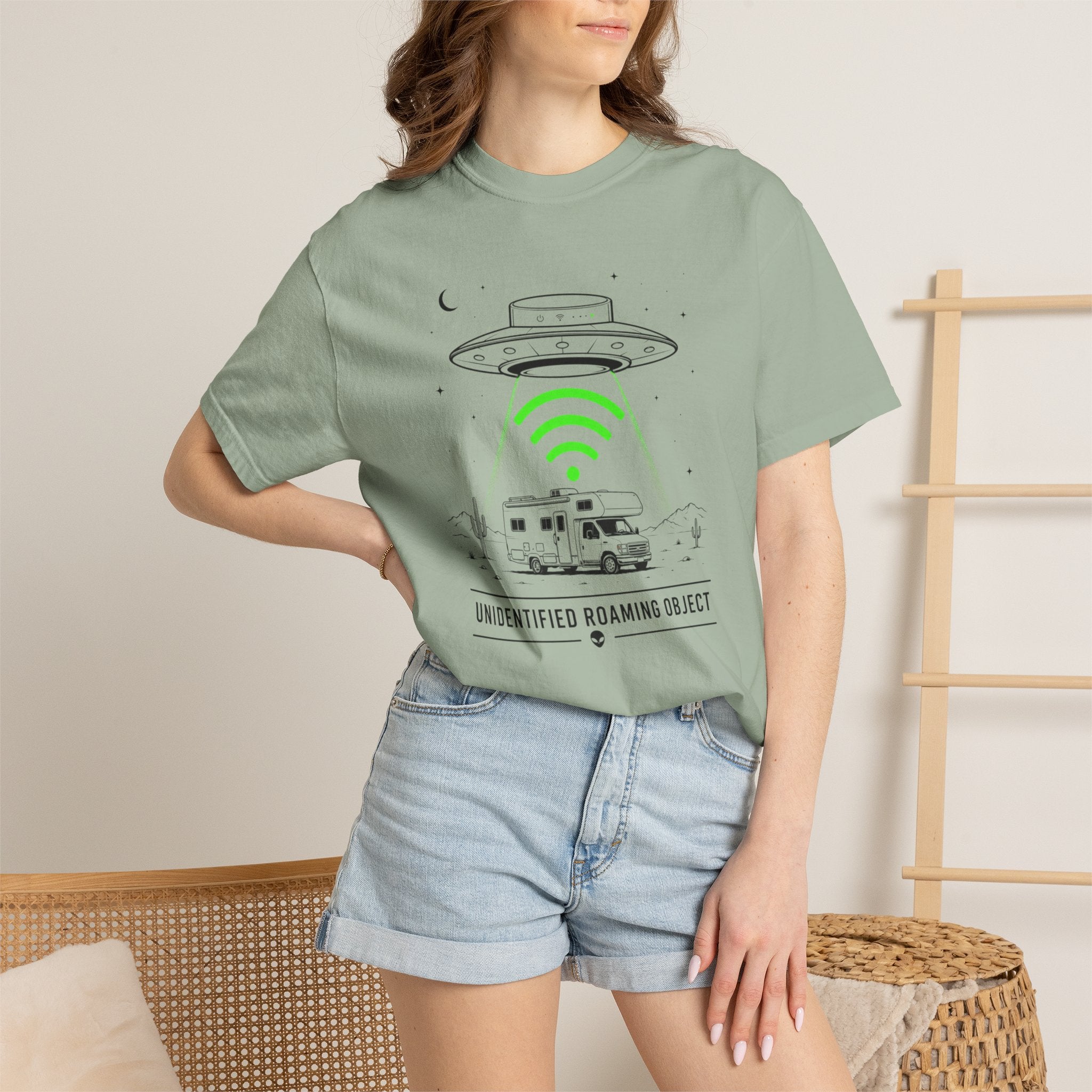 Unidentified Roaming Object - T-Shirt