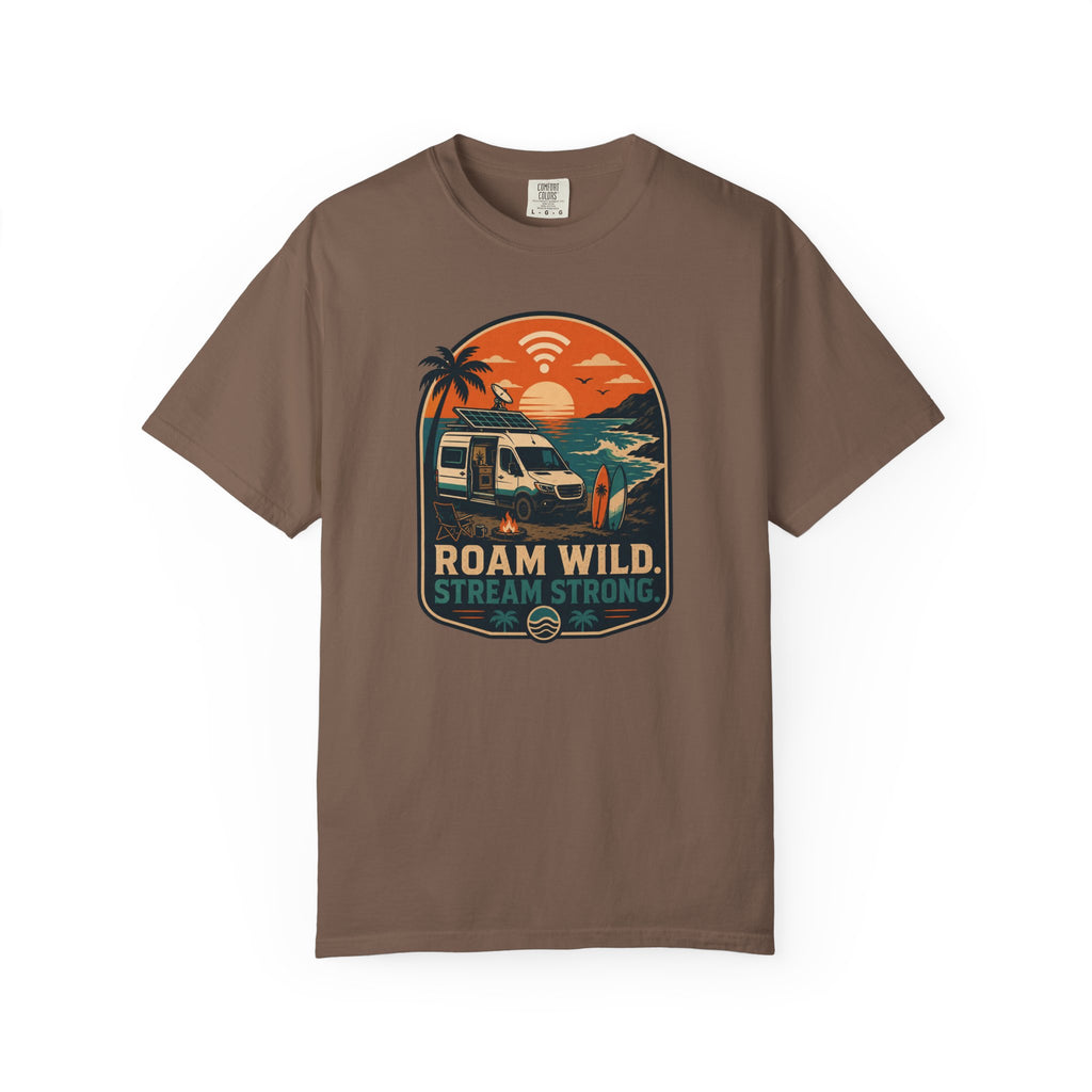 Roam Wild Stream Strong - T-Shirt