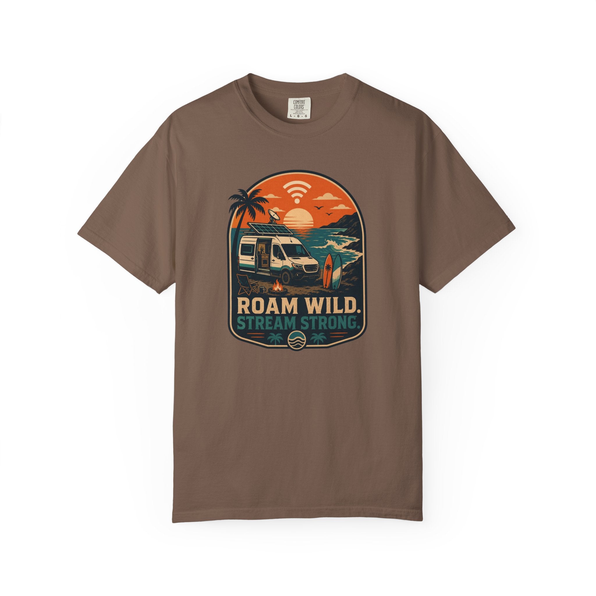Roam Wild Stream Strong - T-Shirt