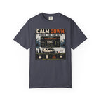 Calm Down Check The Battery - T-Shirt