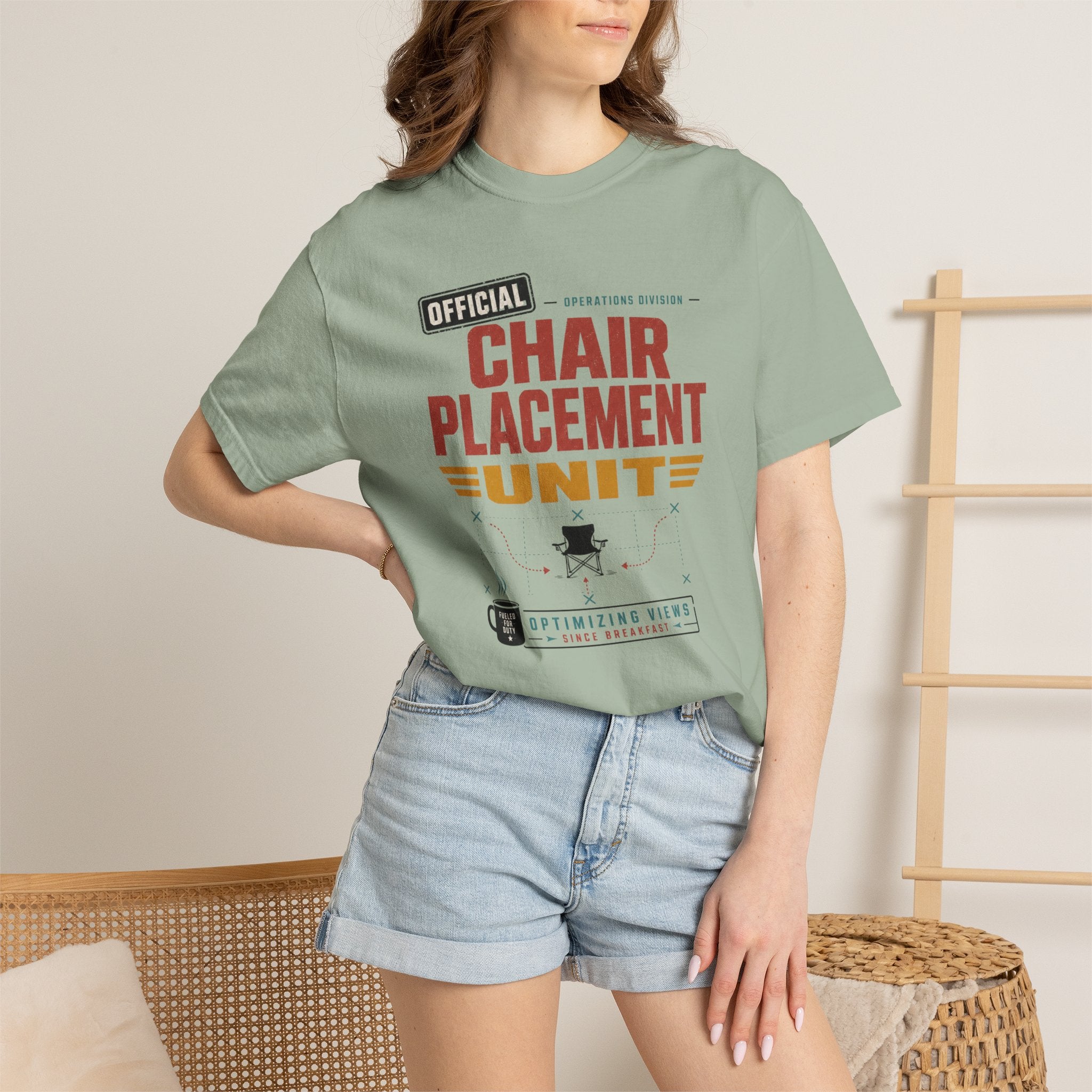 Official Chair Placement Unit - T-Shirt