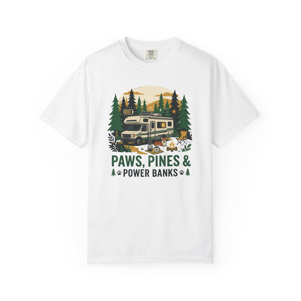 Paws Pines Power Banks - T-Shirt