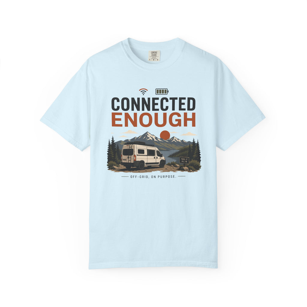 Connected Enough - T-Shirt