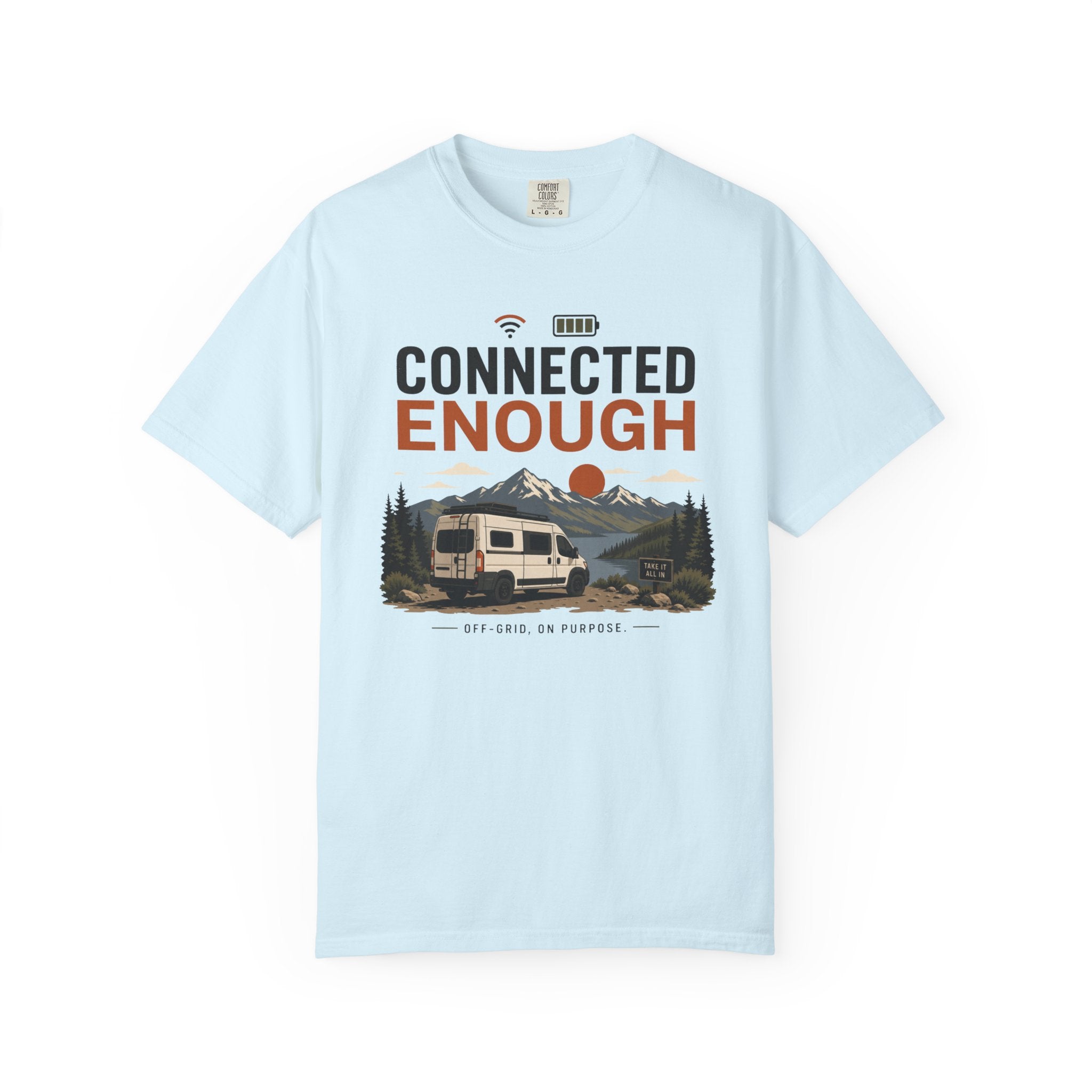 Connected Enough - T-Shirt