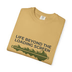 Life Beyond The Loading Screen - T-Shirt