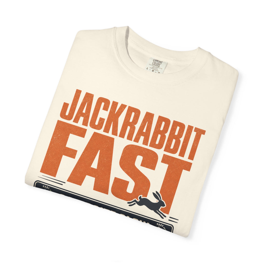 Jackrabbit Fast Campsite Slow - T-Shirt