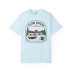 Slow Roads Soft Mornings - T-Shirt