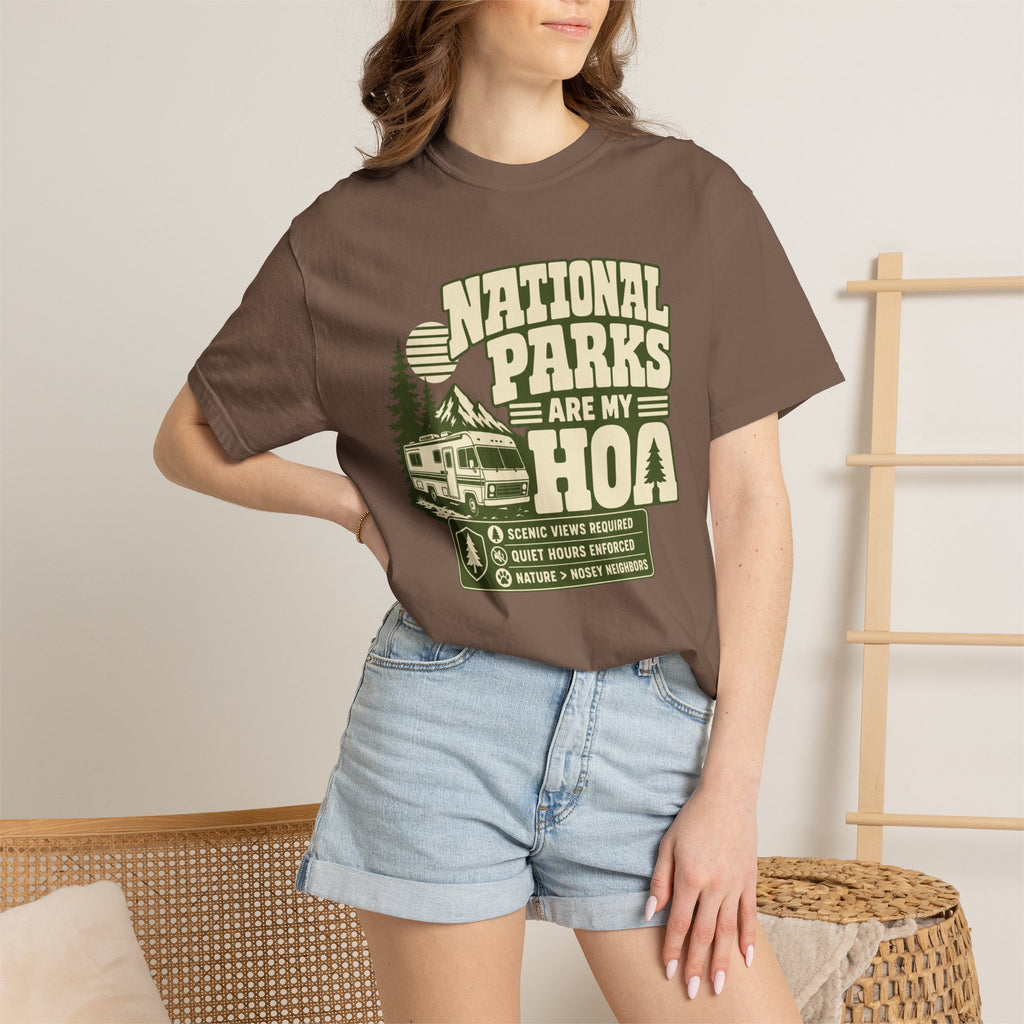 National Parks Are My HOA - T-Shirt