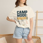 Camp Mode Dog Approved - T-Shirt