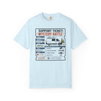 Support Ticket Mystery Rattle - T-Shirt