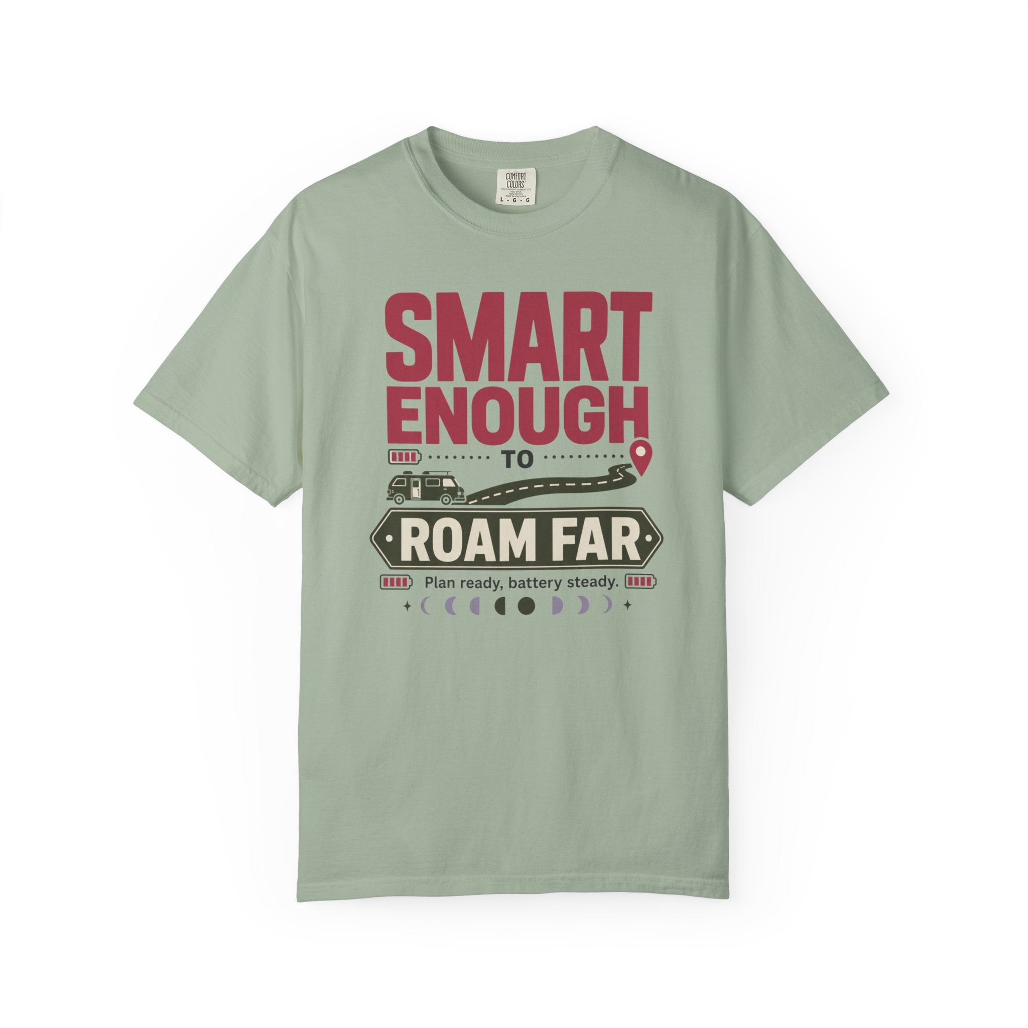 Smart Enough To Roam Far - T-Shirt