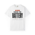 Check The - T-Shirt