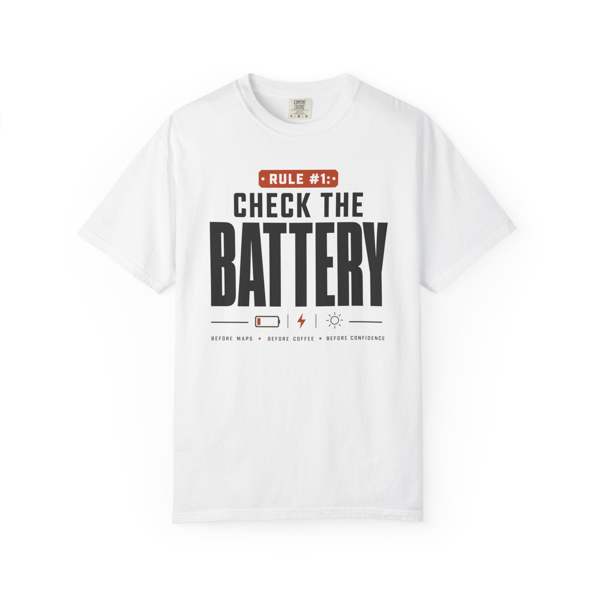 Check The - T-Shirt