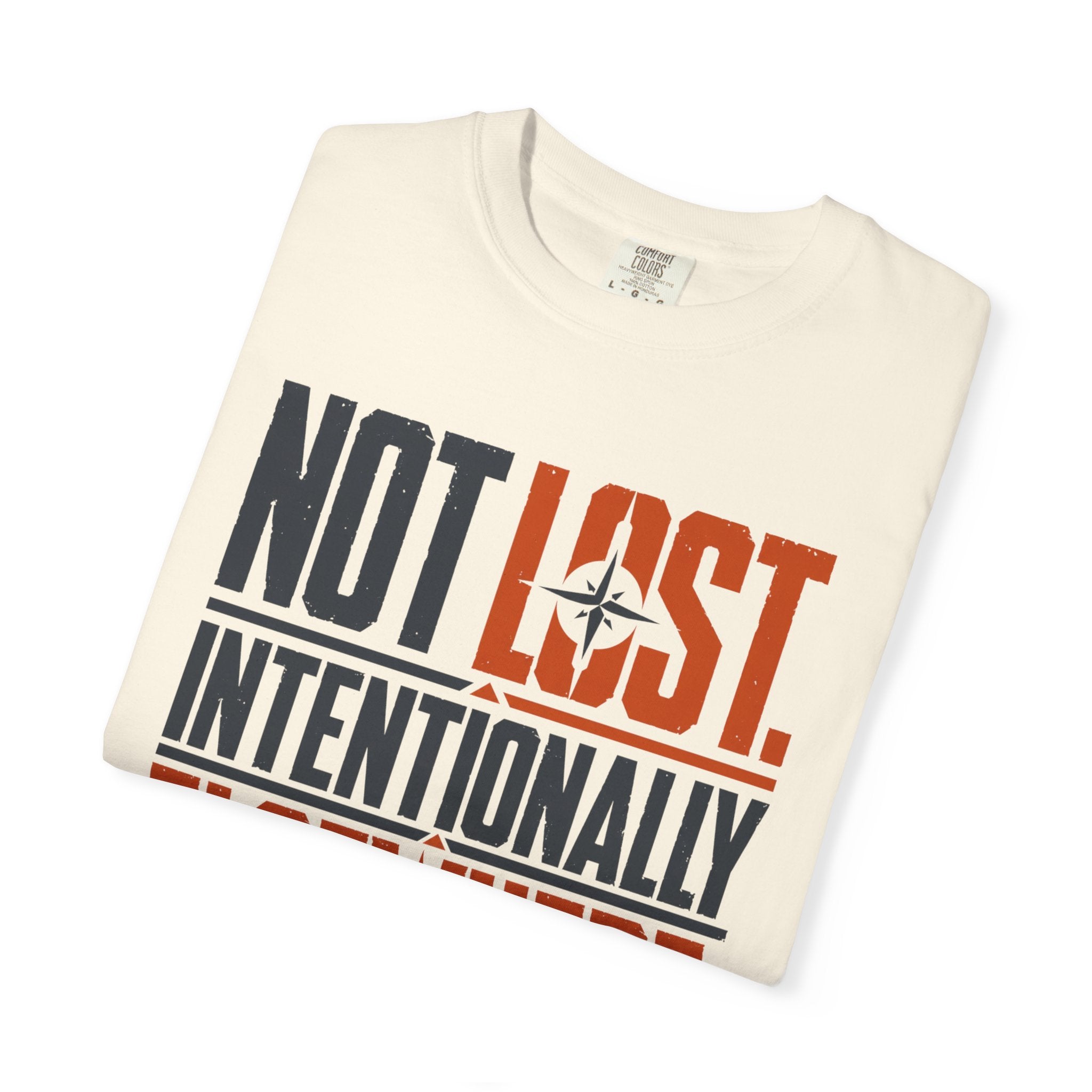 Not Lost Intentionally Elsewhere - T-Shirt