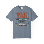 Route Chosen Leash Clipped Doubt Muted - T-Shirt