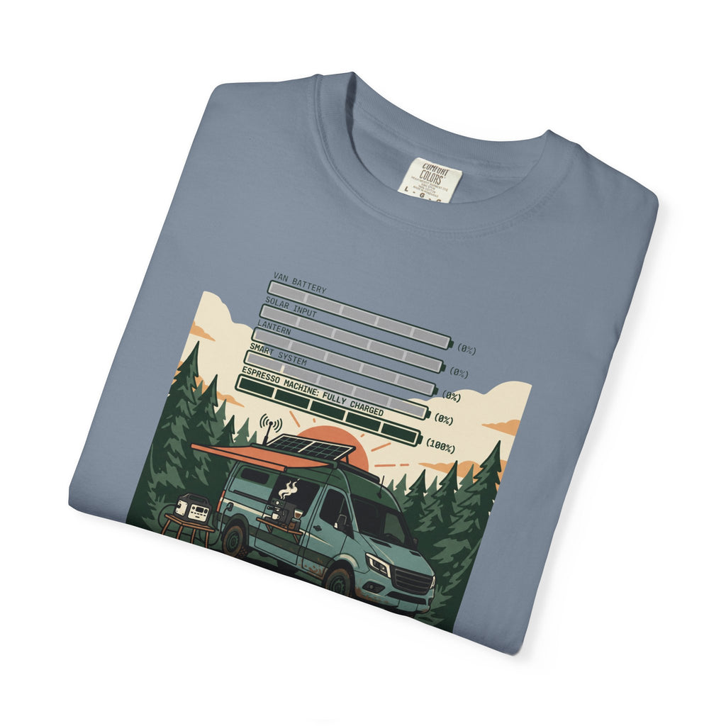 Espresso Machine Fully Charged - T-Shirt