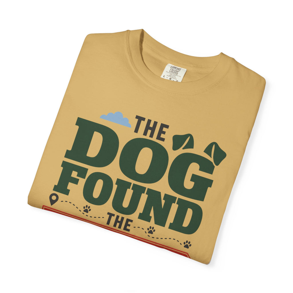 The Dog Found The Better View - T-Shirt