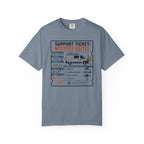 Support Ticket Mystery Rattle - T-Shirt