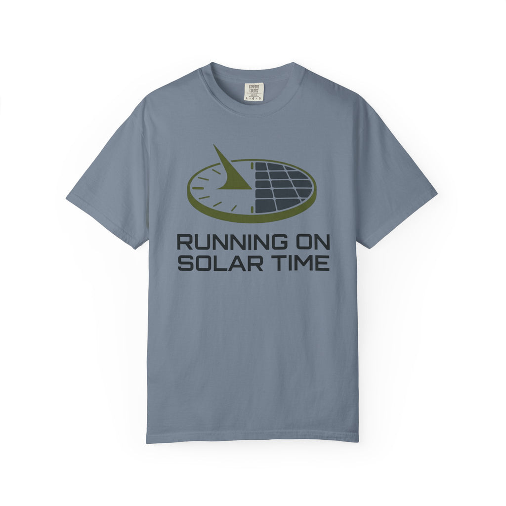 Running On Solar Time - T-Shirt