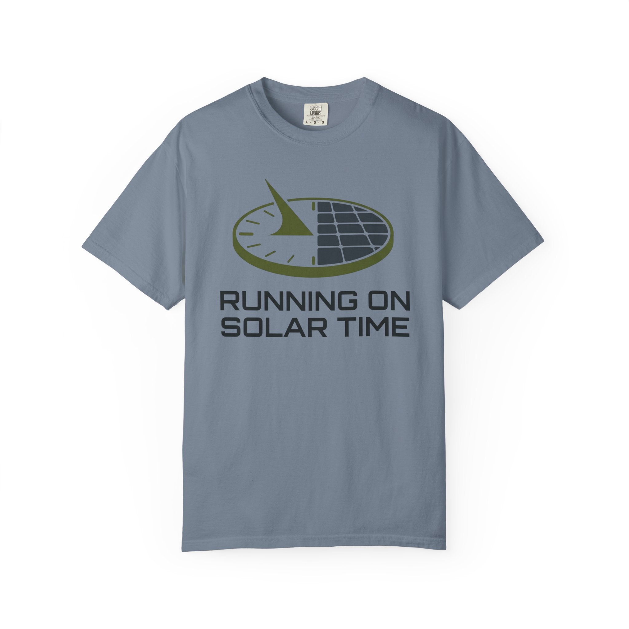 Running On Solar Time - T-Shirt
