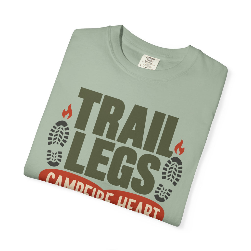 Trail Legs Campfire Heart - T-Shirt