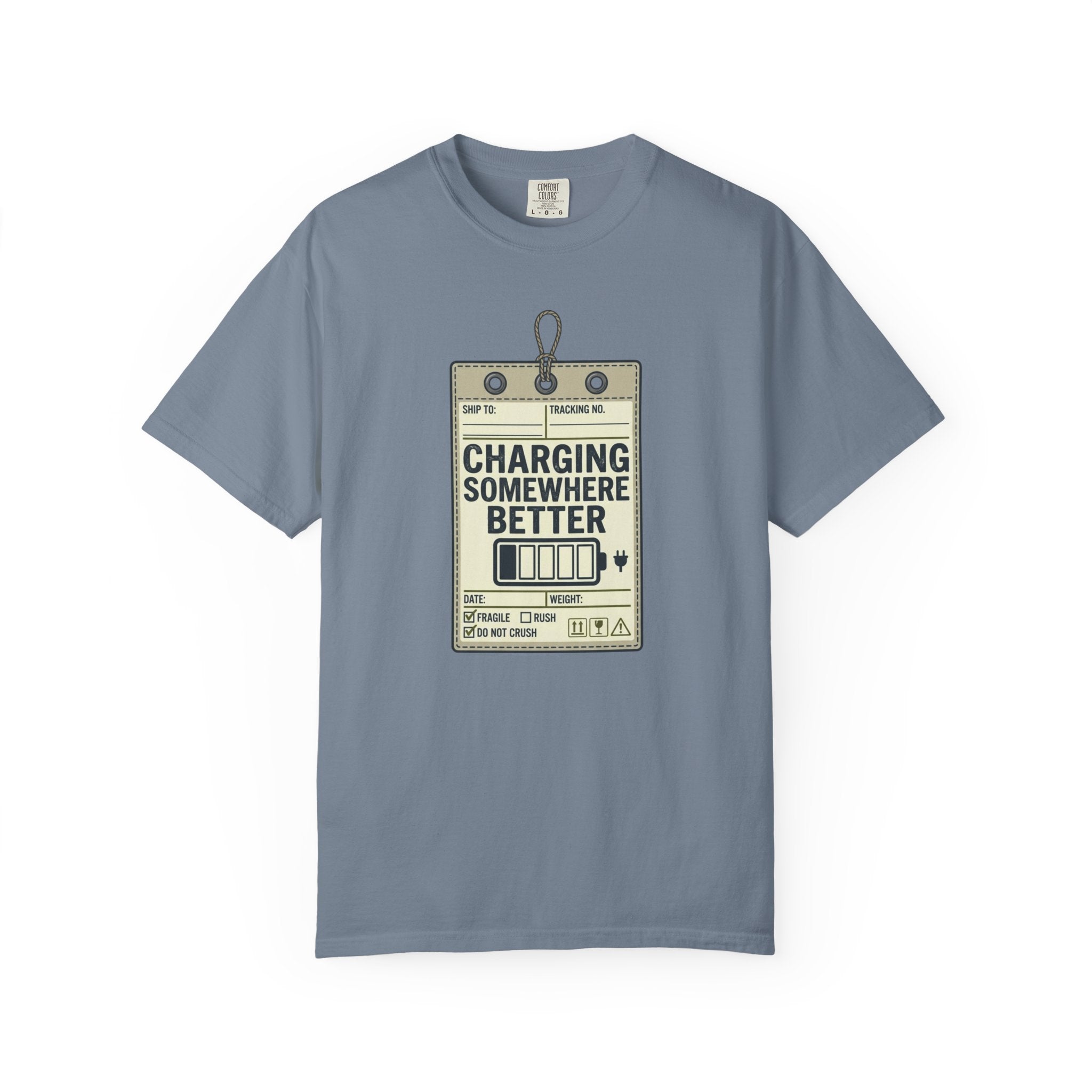 Charging Somewhere Better - T-Shirt
