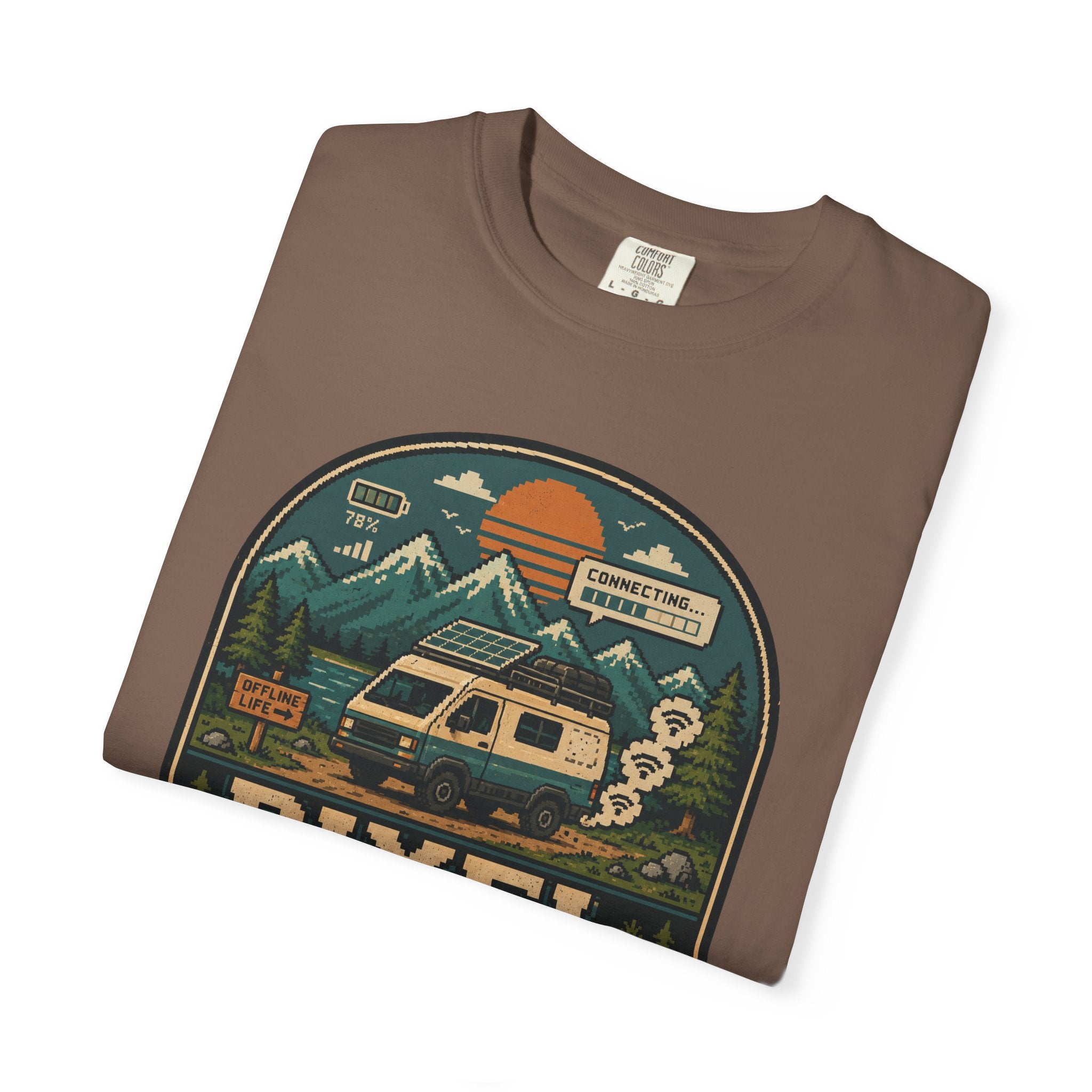 Pixel Nomad - T-Shirt