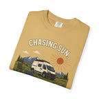 Chasing Sun Avoiding People - T-Shirt