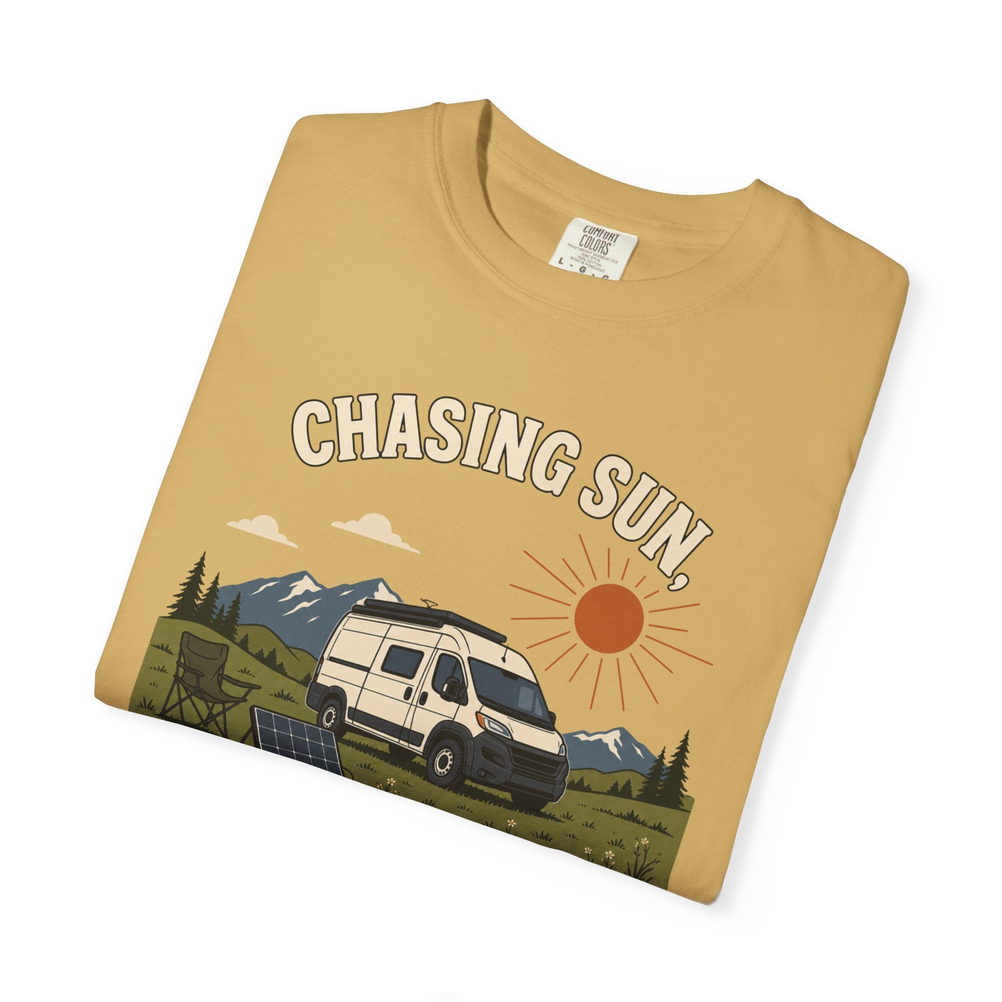 Chasing Sun Avoiding People - T-Shirt