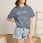 Working Overtime Watching The Sunset Approved - T-Shirt