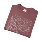 Peak Voltage Starts With Camp Coffee - T-Shirt