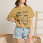 I Came I Parked I Re Parked - T-Shirt
